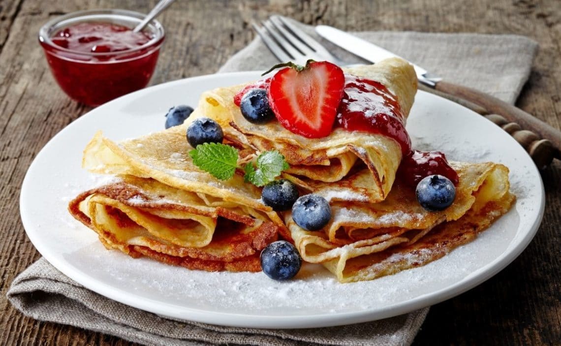 Esta es la receta más fácil para elaborar pancakes americanos sin azúcar