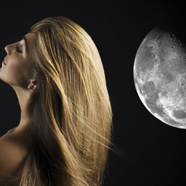 Energías lunares, las mejores aliadas para el cuidado de tu cabello