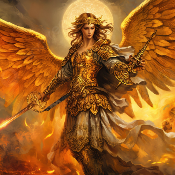 Es el arcángel San Gabriel el portador de buenas noticias