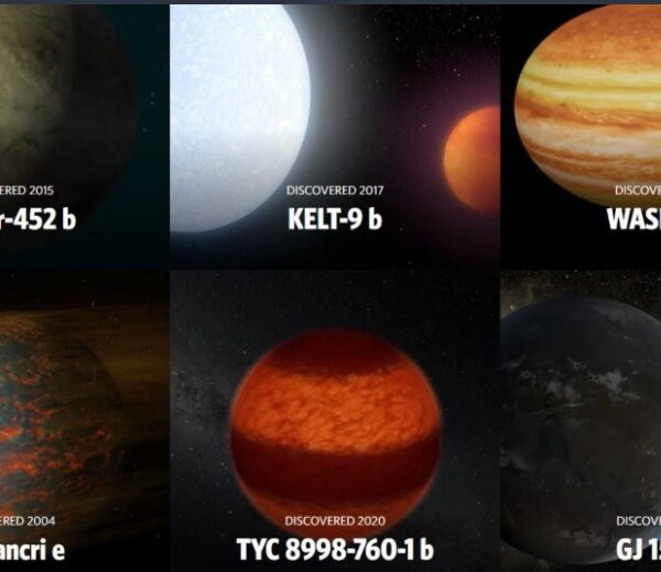 Conozca los exoplanetas más extraños que ha descubierto la Nasa