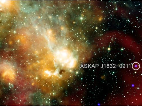 Astrónomos detectan destellos brillantes de una nueva y misteriosa clase de objeto cósmico