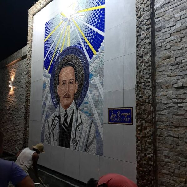 Mosaicos de la Virgen de Coromoto y San José Gregorio Hernández fueron develados en Roma
