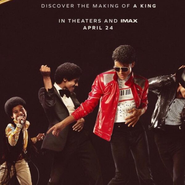 Lionsgate anuncia nueva fecha de estreno mundial del biopic “Michael” sobre Michael Jackson