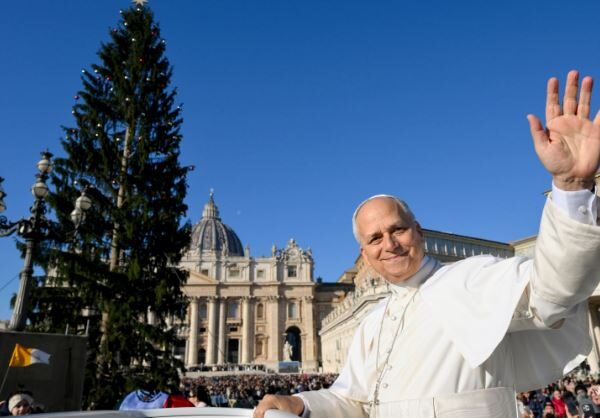 Papa León aconseja hacer las paces con un amigo en Navidad y asegura que será el mejor regalo