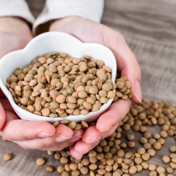 Dónde hay que poner un frasco con lentejas en febrero para atraer abundancia, según el Feng Shui